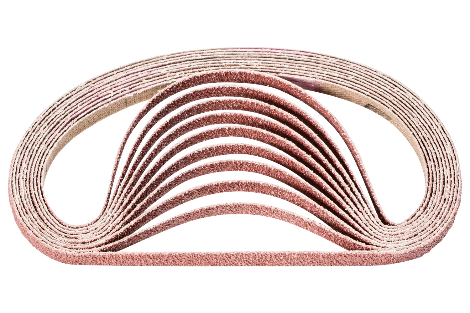 Picture of Pferd Abrasive File Belt, 12" x 1/4, 36 Grit, Aluminum oxide